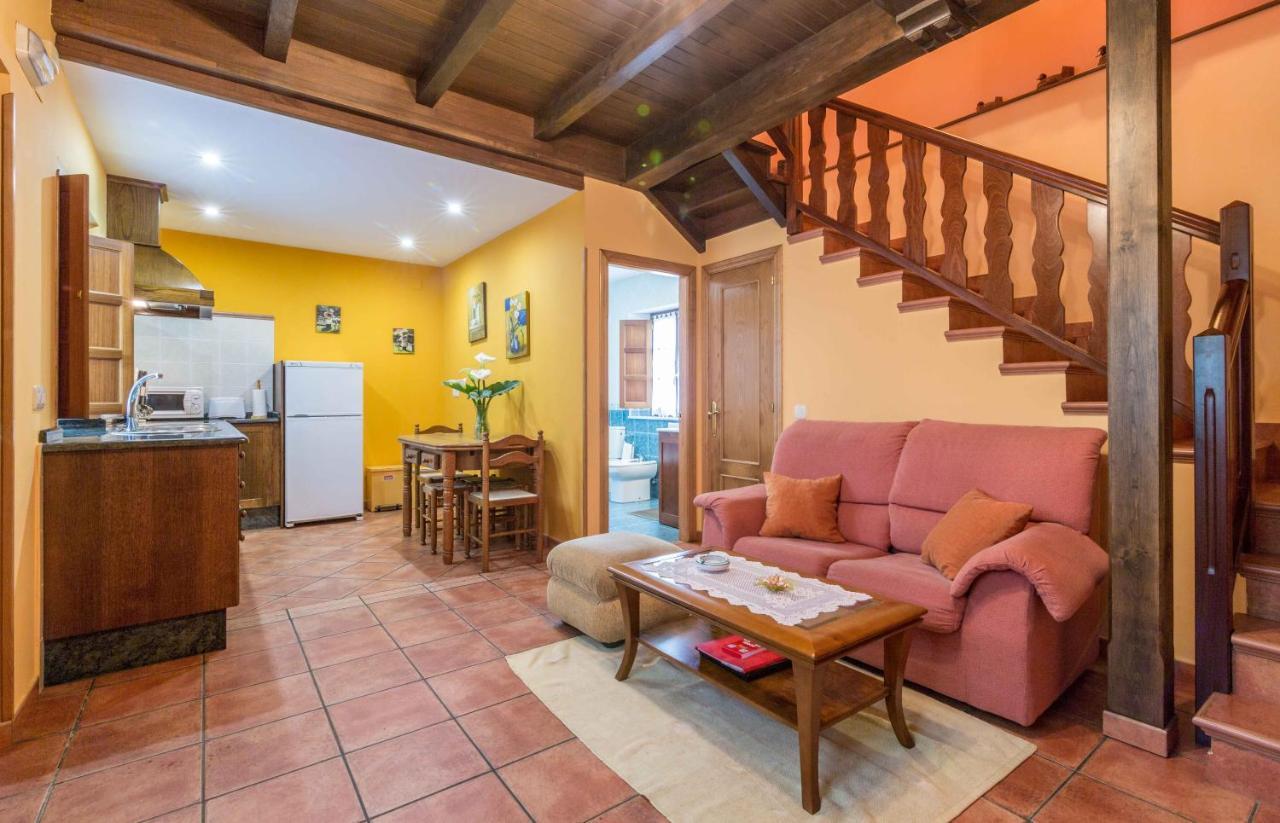 Apartamentos Castrovaselle Nº2 Tapia De Casariego Buitenkant foto