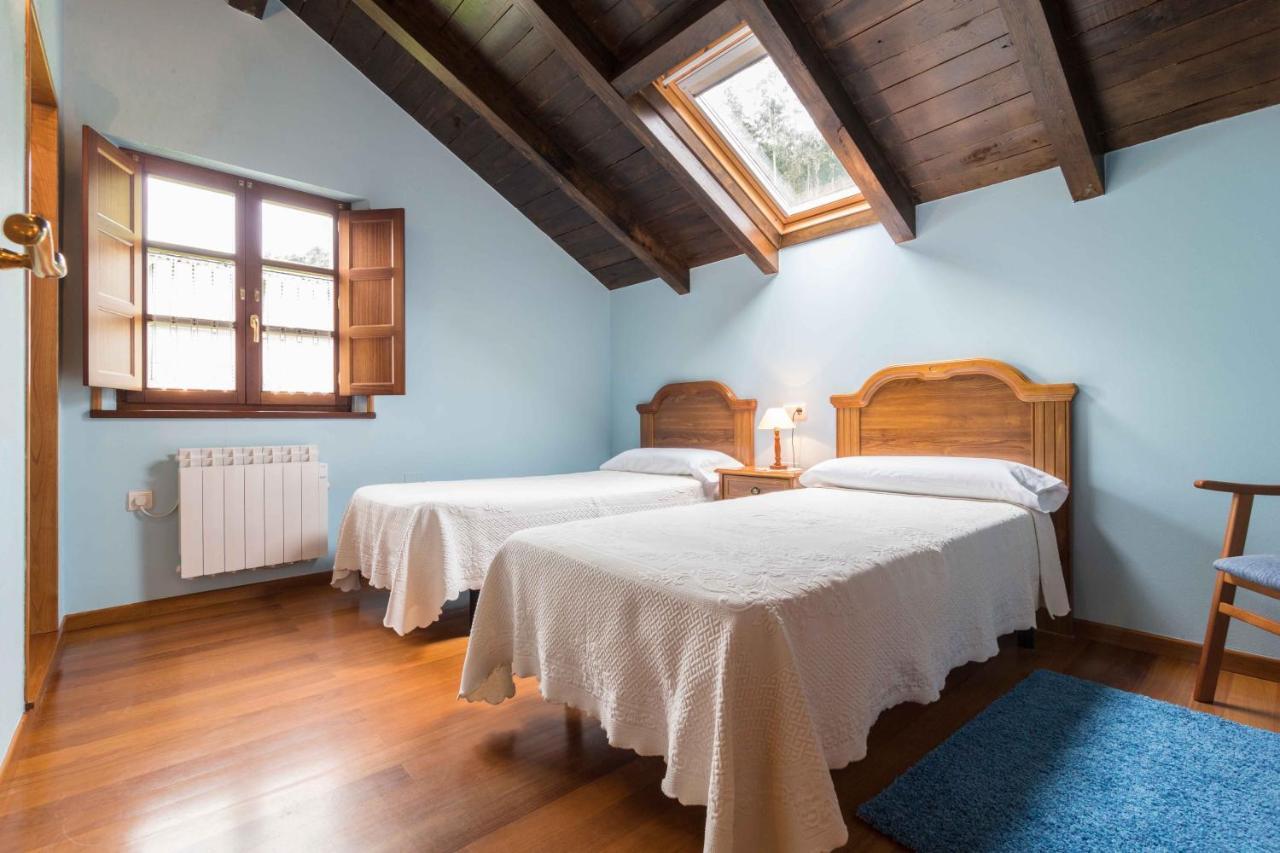 Apartamentos Castrovaselle Nº2 Tapia De Casariego Buitenkant foto
